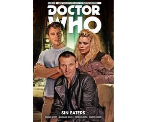 Adriana Melo Cavan Scott Cr Doctor Who: The Ninth Doctor Volume 4: S (Tascabile)