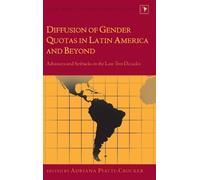 Adriana Piatti- Diffusion of Gender Quotas in Latin America a (Copertina rigida)