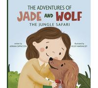 The Adventures of Jade and Wolf: The Jungle Safari (Copertina rigida)