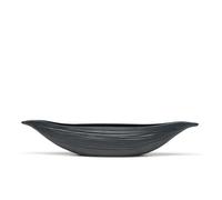 Adriani & Rossi Ciotola Vela in ceramica opaca rigata