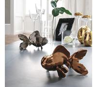 Adriani & Rossi Pesce in ceramica smaltata lucida