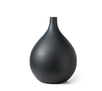 Adriani & Rossi Vaso bottiglia bombato Goccia in ceramica opaca
