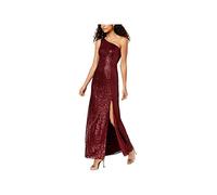 Adrianna Papell Ap1e204605 Vestito da Sera Donna, Rosso (Deep Wine), 38 (Taglia Produttore: 6)