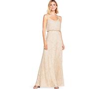 Adrianna Papell Donna 091866700 Abito per Occasioni Speciali - Oro - 46