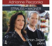 Adrianne Pieczonka Adrianne Pieczonka Sings Strauss/Wagner (CD) Album