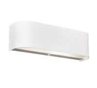 Applique LED alluminio bianco Adriano Trio bianco