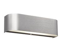 ADRIANO APPLIQUE LED 6,2 W 620 lm, 3.000 K FASCIA ALLUMINIO SATINATO 30X6CM