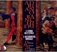 Adriano Banchieri Adriano Banchieri: Il Studio Dilettevole/... (CD) Album