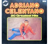 Adriano Celentano - 20 Greatest Hits - Bellaphon - BI 15114