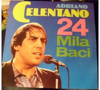 Adriano Celentano - 24 mila baci (1989) / Vinyl record [Vinyl-LP]
