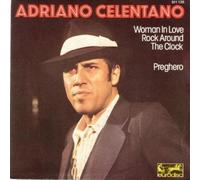 Adriano Celentano - A woman in love (1977, I) / Vinyl single [Vinyl-Single 7'']