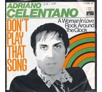 Adriano Celentano - Adriano Celentano - Don't Play That Song - Ariola - 11 336 AT