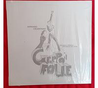Adriano Celentano - Adriano Celentano "Geppo il folle" LP CLAN CLN 20099 Italy 1978 +