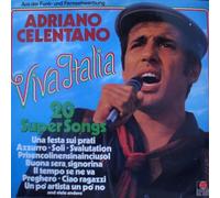 Adriano Celentano - Adriano Celentano - Viva Italia - Ariola - 202 100, Ariola - 202 100-502