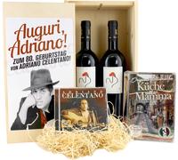 Adriano Celentano Box - Wine Box Adriano Celentano
