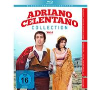 Adriano Celentano - Collection Vol. 4 (Blu-ray) Celentano Adriano Mori Claudia