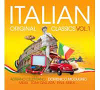 Adriano Celentano, Domenico Modugno, Rocco Granata, e più - Original Italian Classics Vol. 1