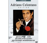 Adriano Celentano Edition: Der Bluffer/Asso/Gib dem Affen Zucker/Der gezähmte Widerspenstige