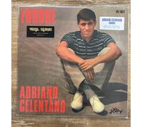ADRIANO CELENTANO Furore LP Reissue 180gr Coloured Vinyl Ltd Unplayed SEALED