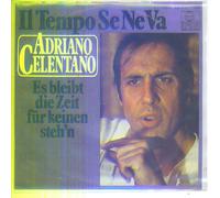 Adriano Celentano - Il tempo se ne va (1980) / Vinyl single [Vinyl-Single 7'']
