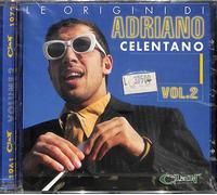 Adriano Celentano - Le Origini Di Adriano Celentano Vol.2 CD Clan Celentano
