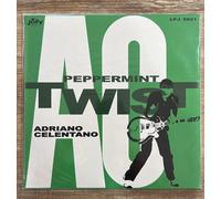 ADRIANO CELENTANO Peppermint Twist LP 2013 Reissue Ltd Coloured Vinyl SEALED