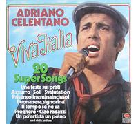 Adriano Celentano - Viva Italia-20 super songs (Azurro..) / Vinyl record [Vinyl-LP]