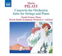 Adriano – Concerto per orchestra (Slovak Radio SO) – CD – NAXOS