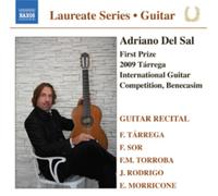 Adriano del Sal Adriano Del Sal: Guitar Recital (CD) Album