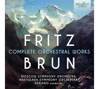 Fritz Brun Fritz Brun: Complete Orchestral Works (CD) Box Set