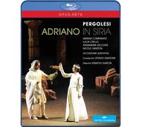 Adriano In Siria (1 Blu-Ray) - Giovanni Battista Pergolesi