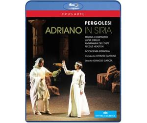 Adriano in Syria: Teatro Comunale Pergolesi (Dantone) (Blu-ray) Lucia Cirillo