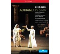 Adriano in Syria: Teatro Comunale Pergolesi (Dantone) (DVD) Marina Comparato