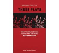 Adriano Shaplin Shaplin: Three Plays (Tascabile) Oberon Modern Playwrights