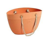 ADRIATIC BORSA MARE LINDA ARANCIONE MANICO A CORDA