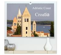 Adriatic Coast Croatia / UK-Version (High Quality Premium Wall Calendar 2027 DIN A2 landscape),CALVENDO 12 Month Wall Calendar: Highlights of the Adriatic Coast of Croatia from Istria to Dubrovnik