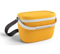ADRIATIC FRIGO PASSIVO LINDA GIALLO 18 LITRI CON CINGHIA 9818/G/C