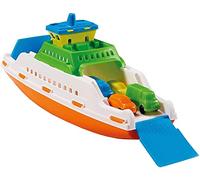 ADRIATIC Italy Traghetto con Macchinine Barca in Plastica Gioco Estivo 147, Multicolore, Small, 836
