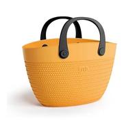 ADRIATIC LINDA BAG MANICO PLASTICA COLORE GIALLO