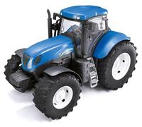 Adriatic Trattore giocattolo New Holland Blu in plastica atossica