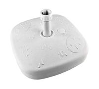 Adriatic S.R.L. BASE OMBRELLONE QUADRATA Lt18 45/1