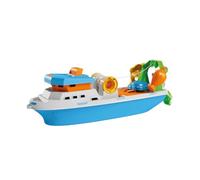 Adriatic S.R.L.- Peschereccio plastica 40 cm, Colore Blu, 1189
