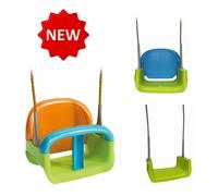 Altalena seggiolino tris 3 in 1 giochi all'aperto protezioni sport bambino