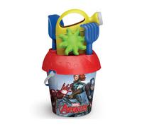 Adriatic Set Secchiello Mare Avengers con Annaffiatoio