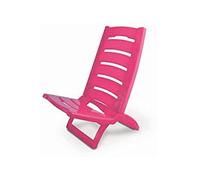 Adriatic Sdraio Spiaggina pieghevole in resina per mare, piscina, giardino – Verde, Arancione, Blu