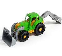 Z1275 TRATTORE DUPLO CON BENNA E BRACCIO DI SOLLEVAMENTO MOBILE CM. 45H15