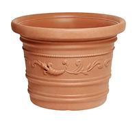 VASO IN PLASTICA FESTONATO D 45XH35 CM PRESTIGE