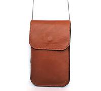 Adriatica Pelletteria Borsa per Tablet/iPad, Pelle, Marrone,
