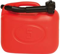 Tanica Carburante Pp Rosso 5 L 4 Pezzi