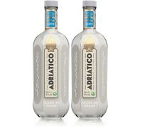 ADRIATICO Liquore Latte di Mandorle, 700 ml (Confezione da 2)